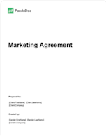 Marketing Agreement