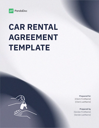 Car Rental Agreement Template