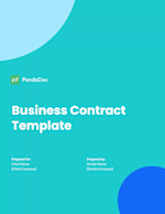 Business Contract Template