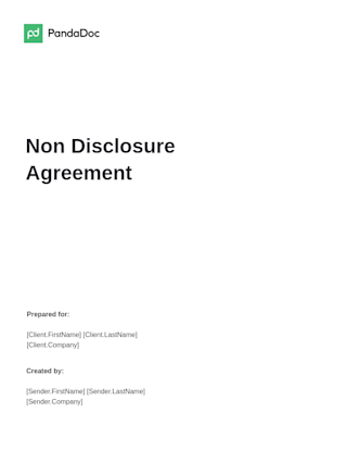 Mutual Non-Disclosure Agreement Template
