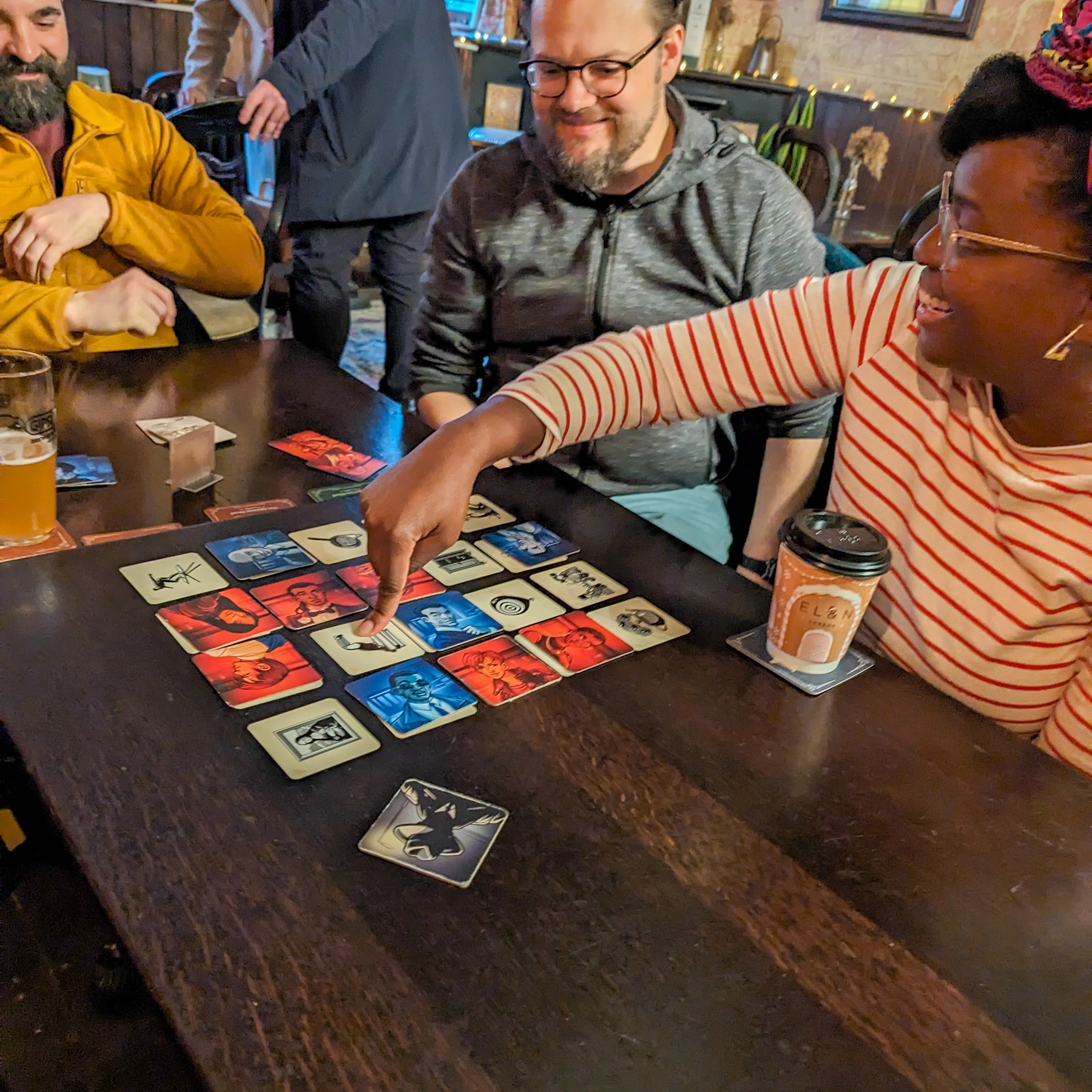 Board Game Club January 2024 - Codenames Board Game Club January 2024 - Codenames