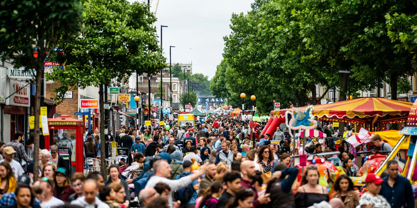 Street festival image