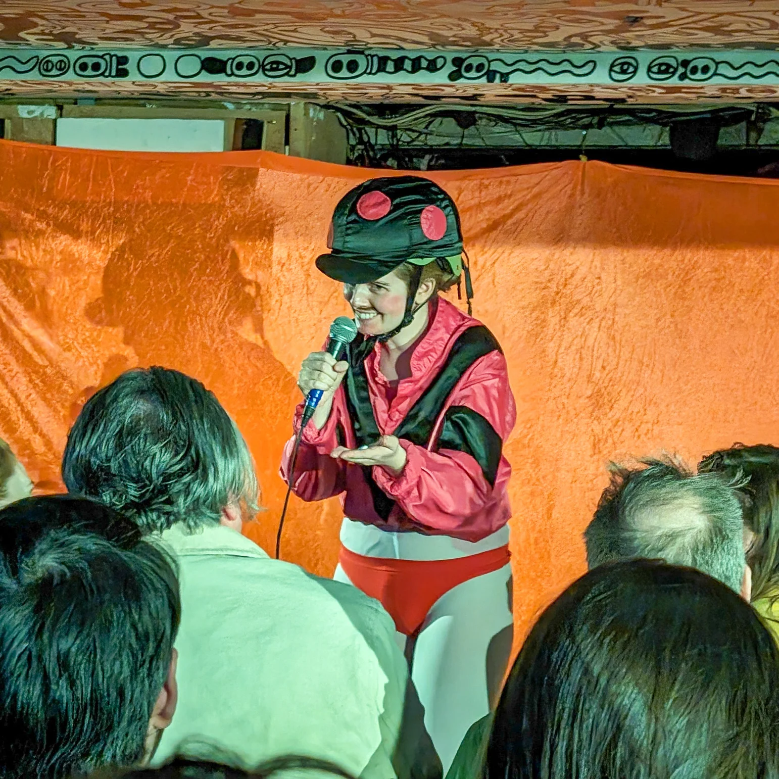 Modern Art Isabelle Glinn Performers on Modern Art stage