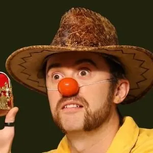 Temp - Charlie Clown Cropped Temp - Charlie Clown Cropped