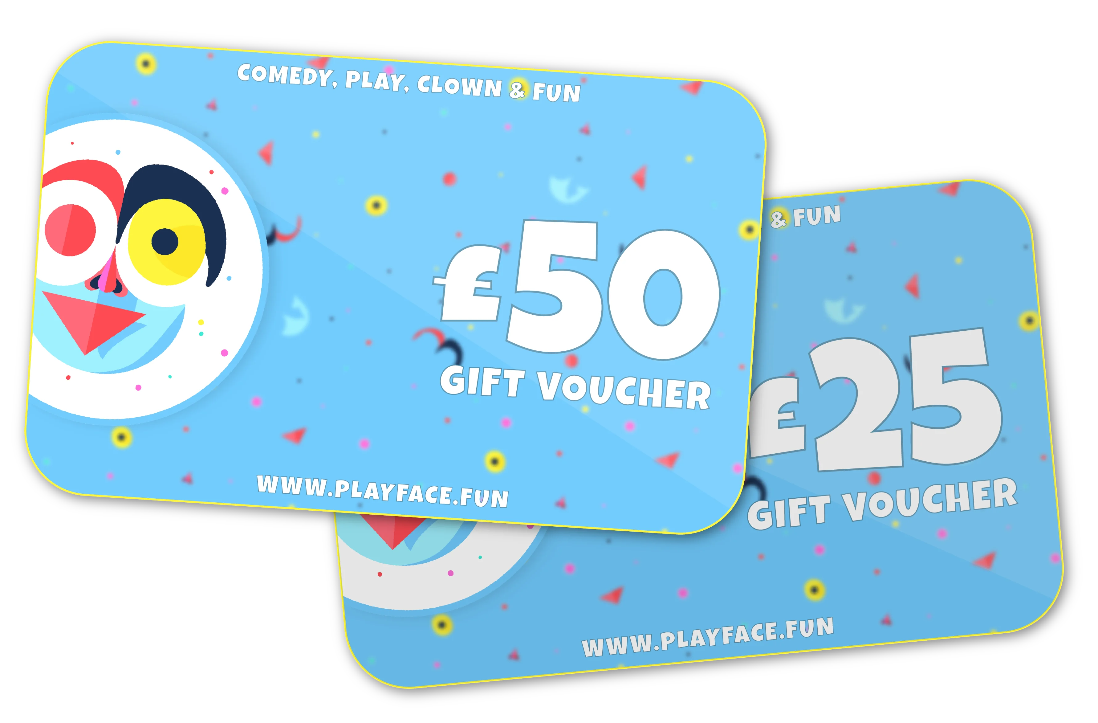 Playface Gift Vouchers