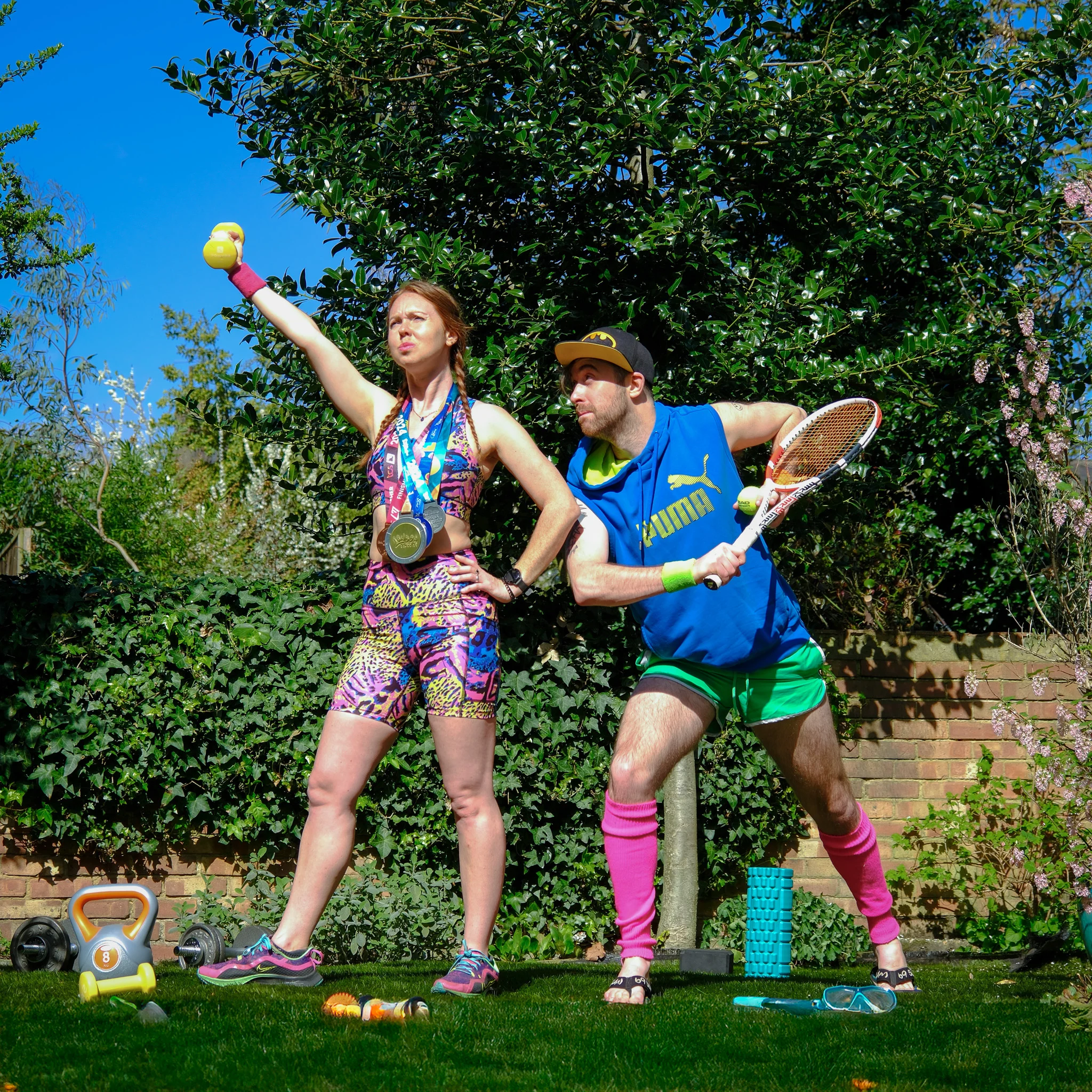 Charlie and Viki Sports Day