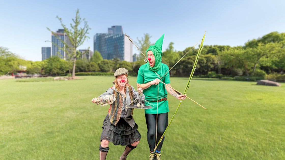 Play in the Park! - A Play Workshop | Playface