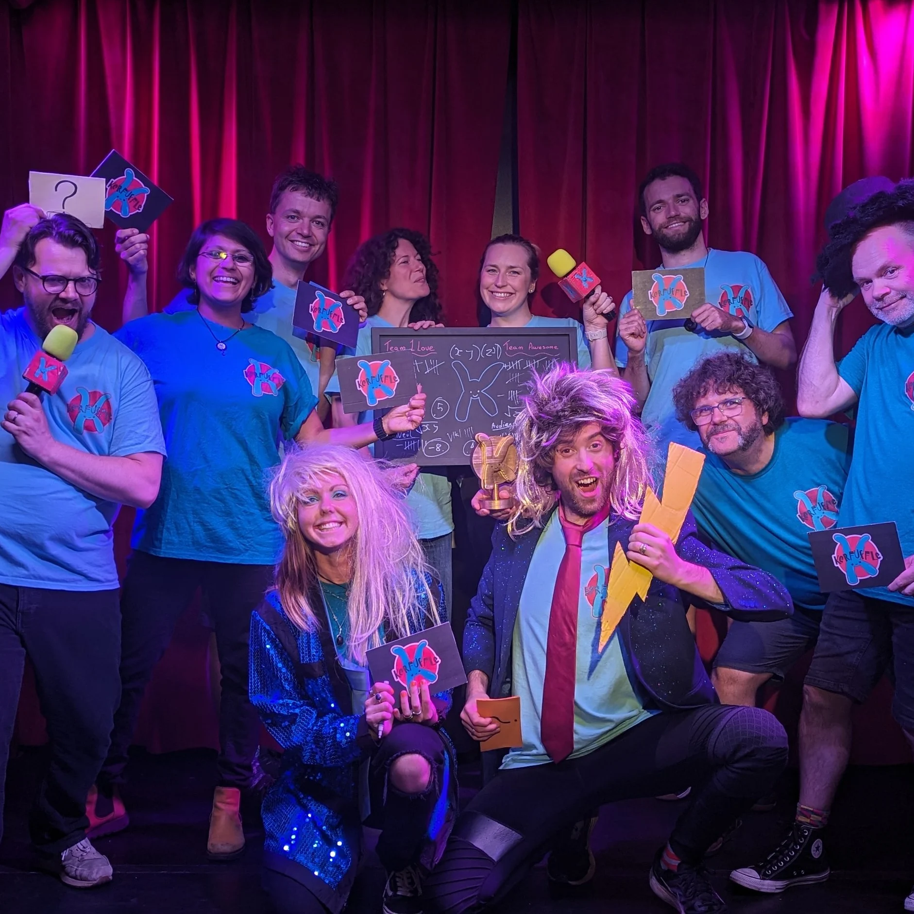 Kerfuffle TheatreSports at the Camden Fringe and Museum of Comedy 2023 Kerfuffle TheatreSports at the Camden Fringe and Museum of Comedy 2023