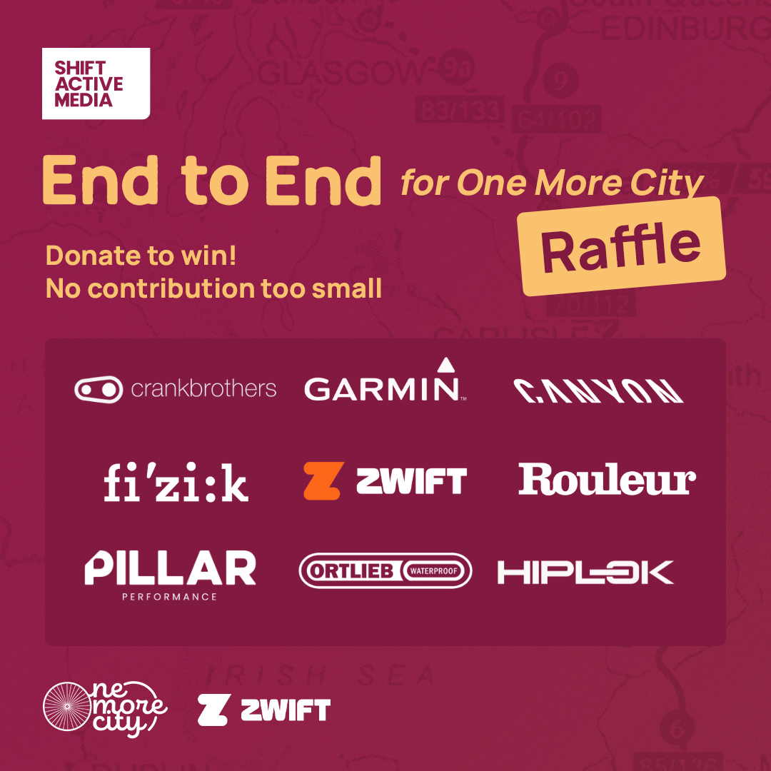 The Ultimate Raffle for One More City - SHIFT Active Media