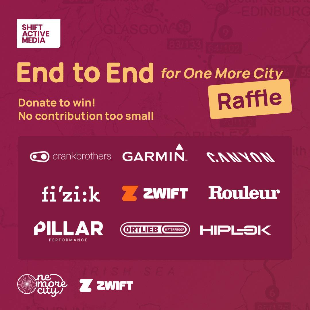 The Ultimate Raffle for One More City 