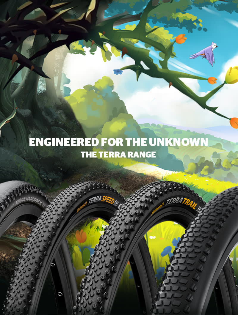 Terra campaign, expanding Continental in the gravel market.