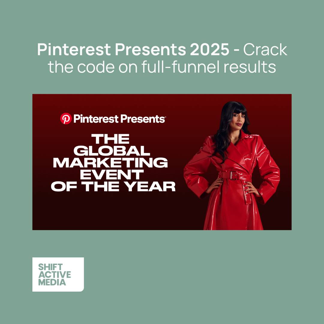 Pinterest Presents 2025 - Crack the code on full-funnel results
