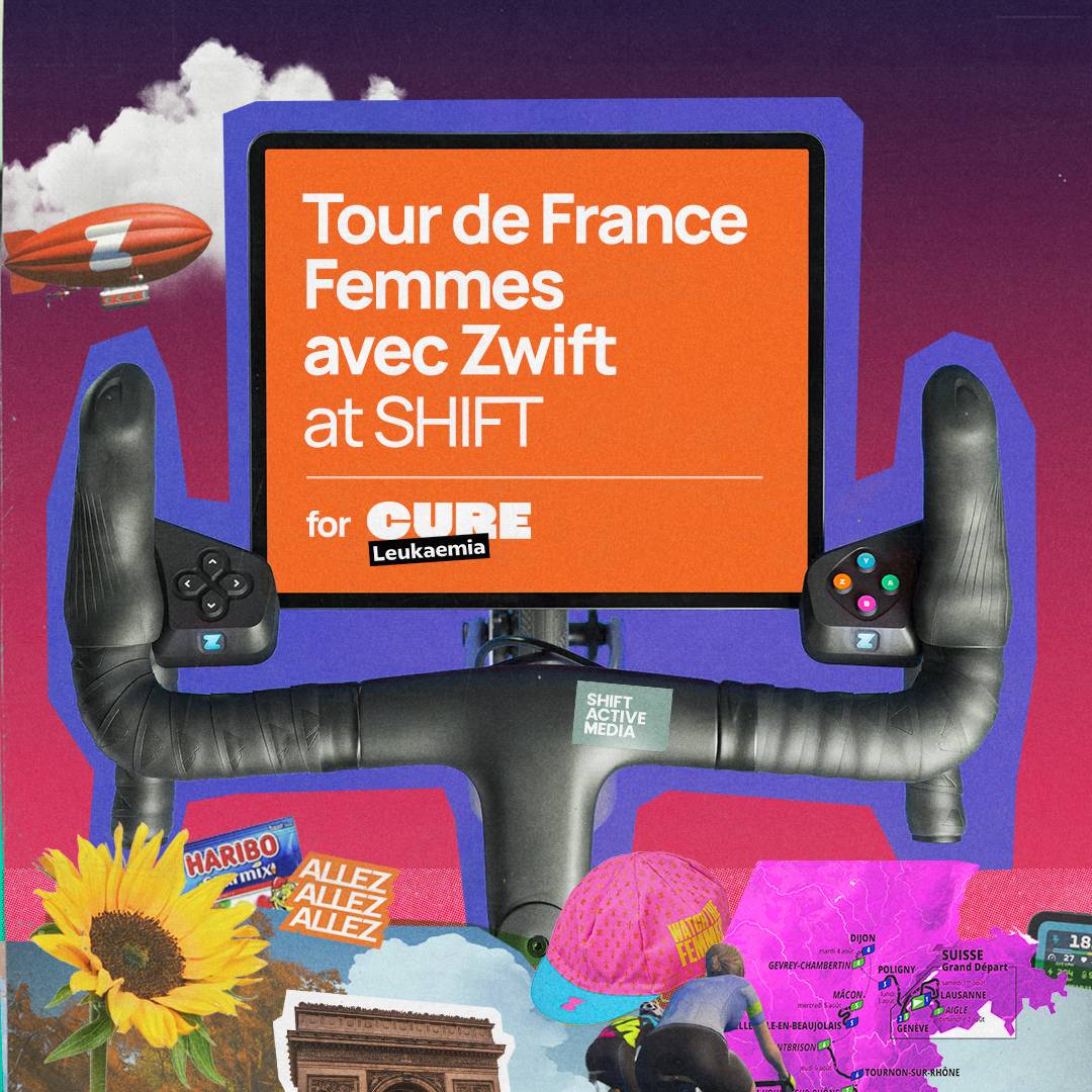 Tour de France Femmes avec Zwift, at SHIFT
