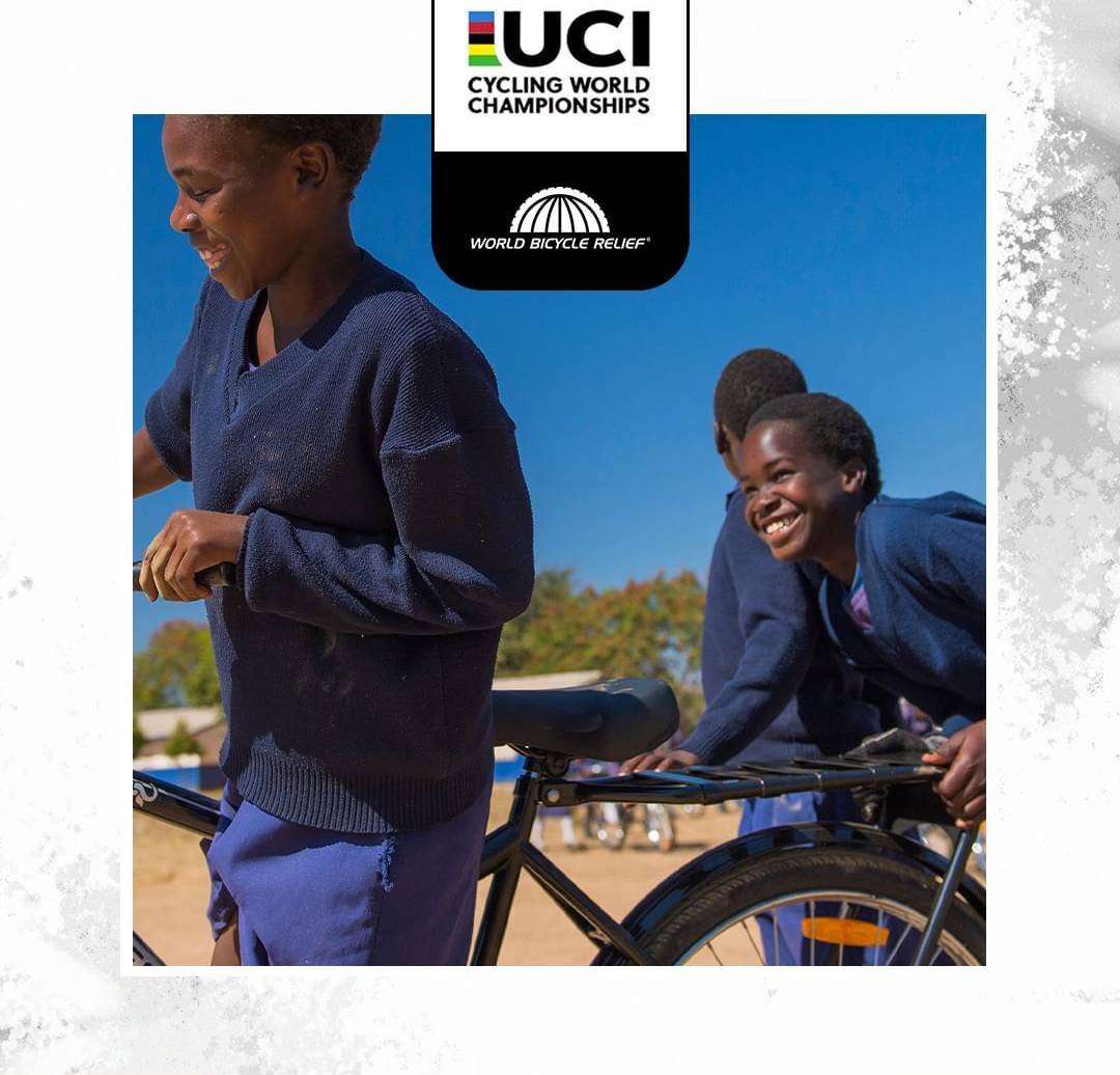 World Bicycle Relief partners with UCI World Championships 2023