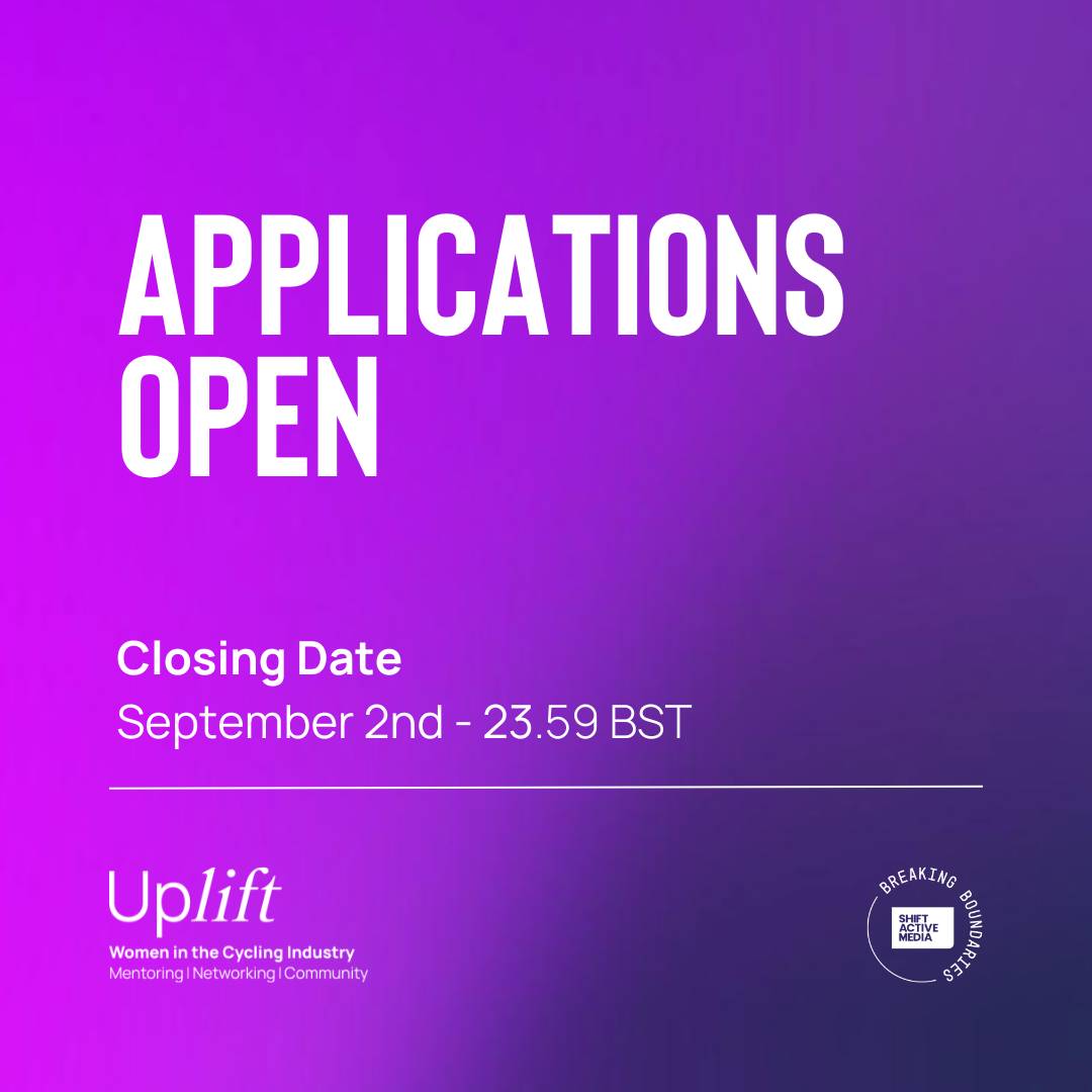 Uplift Mentoring Programme - Applications Now Open.