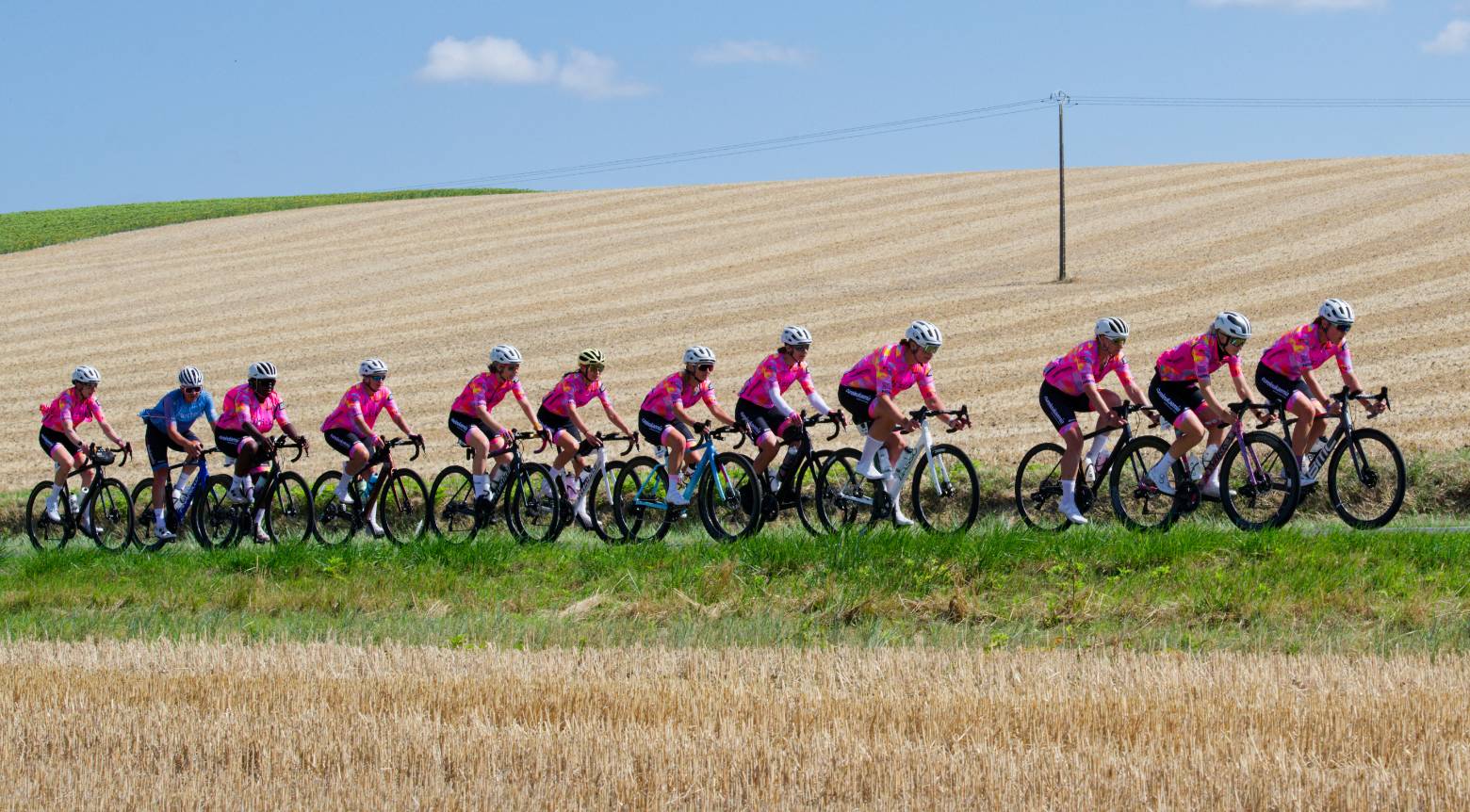 Supporting Women's Cycling and Saving Lives
