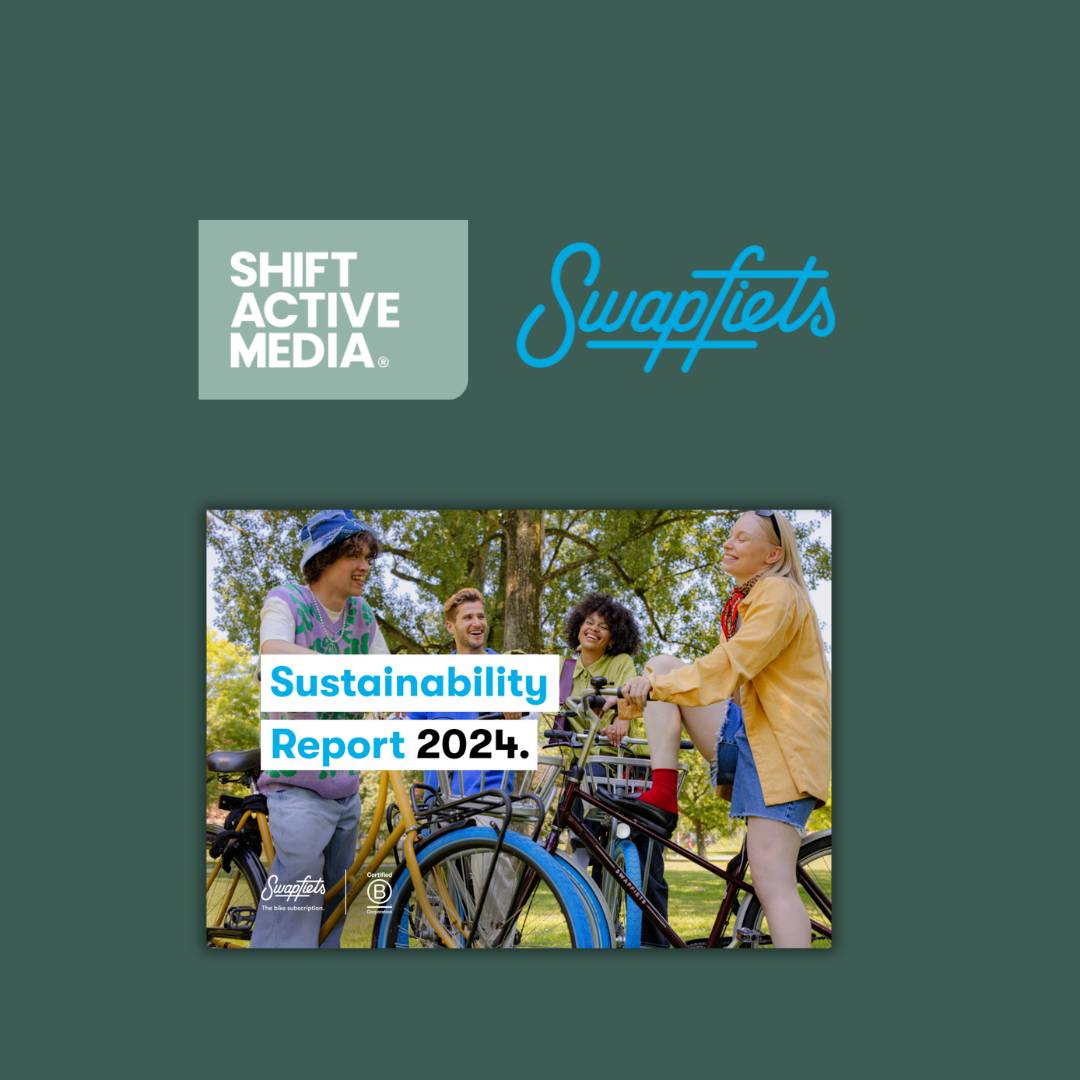 SHIFT Leads Data Insights for Swapfiets' 2024 Sustainability Report