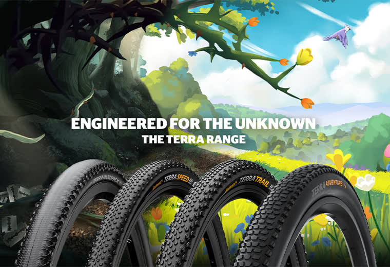 Terra campaign, expanding Continental in the gravel market.