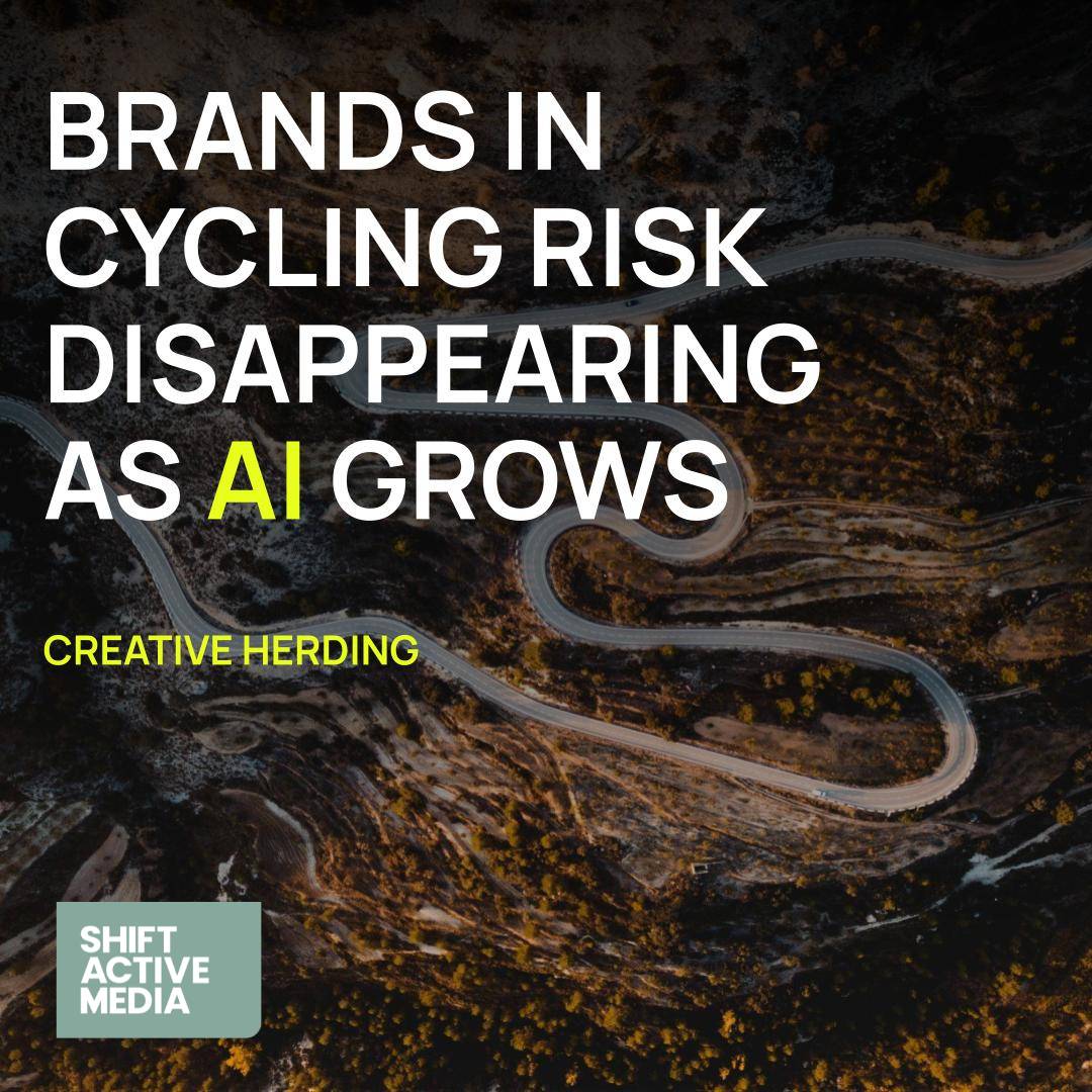 Creative Herding: Why Cycling Brands Risk Disappearing in the Age of AI