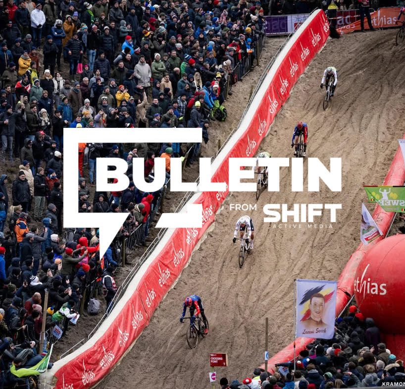 SHIFT Active Media’s monthly SHIFT Bulletin - a round-up of cycling and marketing news and insights