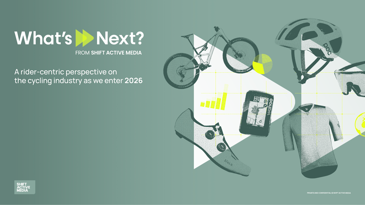 What's Next? A rider-centric perspective on the cycling industry as we enter 2026