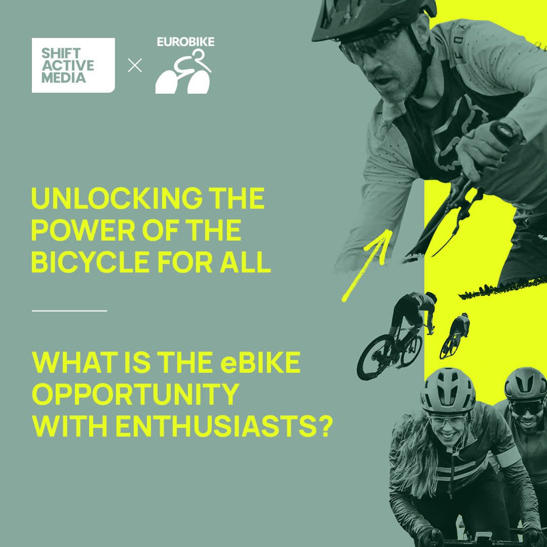 You're invited to SHIFT's Eurobike Keynote Presentations 