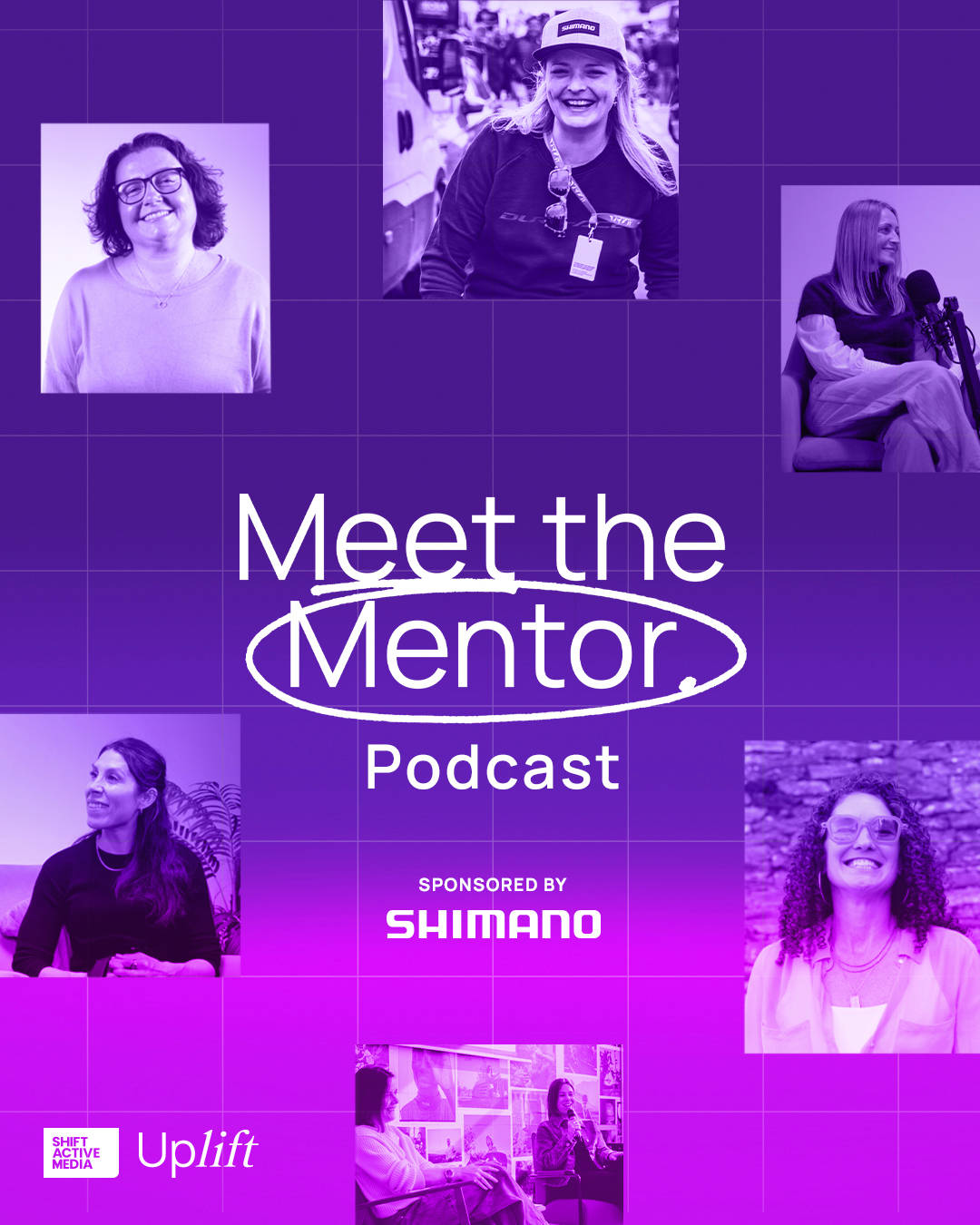 Uplift mentorship programme announces new podcast series: 'Meet the Mentor' – Sponsored by Shimano