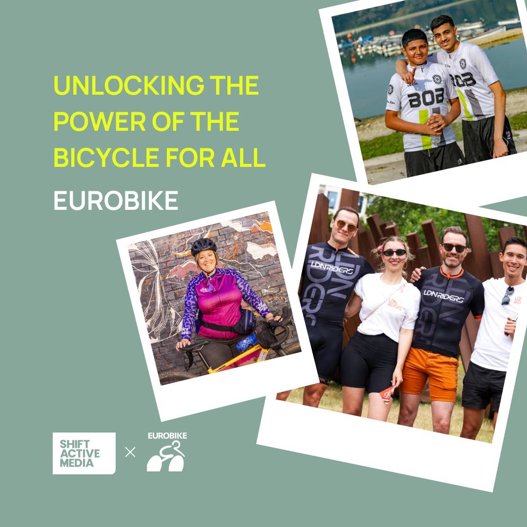 SHIFT's Eurobike Keynote - 'Unlocking The Power Of The Bicycle For All' 