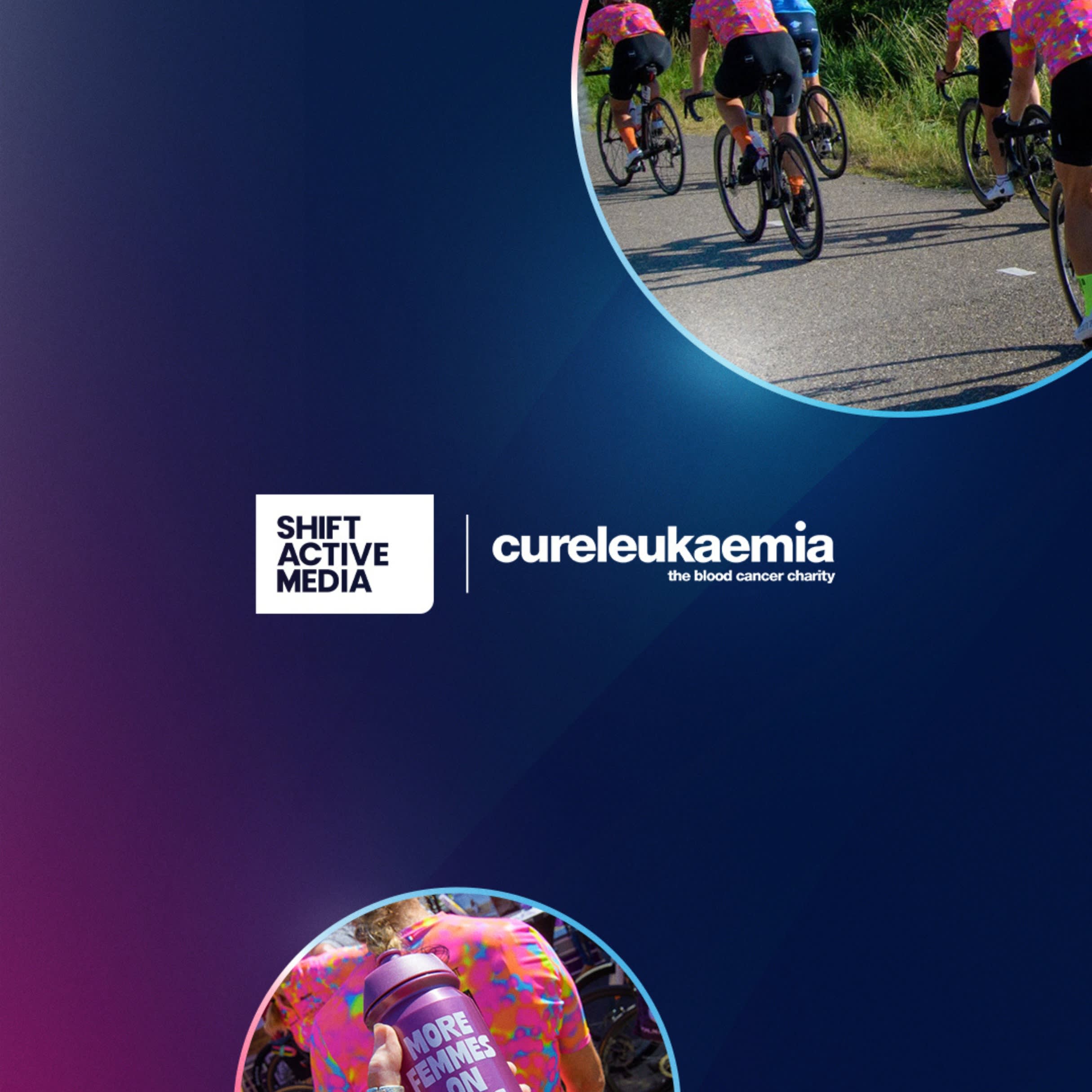 Cure Leukaemia Appoints SHIFT Active Media as Global PR Agency for it's Flagship Women's Cycling Fundraiser Event