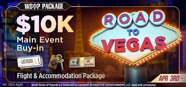GGPOKER, 2023년 WSOP 메인 이벤트에 744명 선수 자격 부여