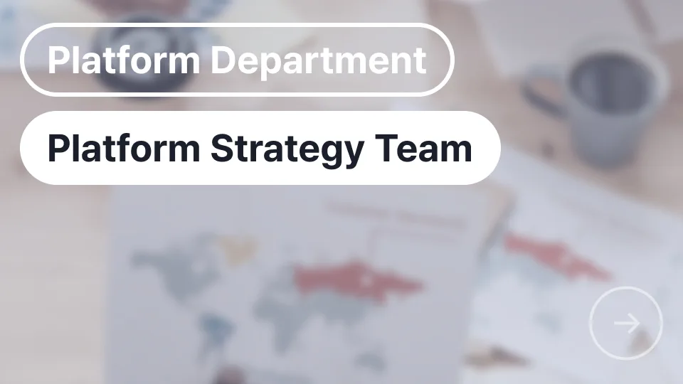 [Platform] Platform Strategy Team