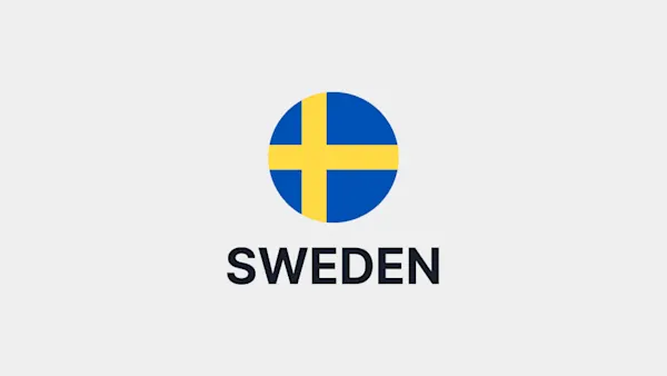 Sweden License 취득
