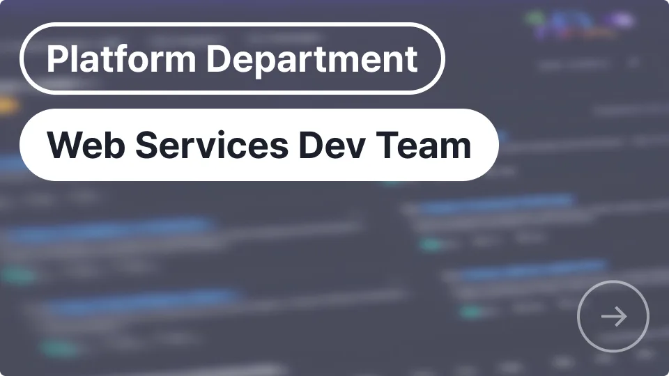 [Platform] WSD(Web Services Dev)Team