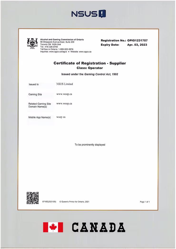캐나다 Ontario License 취득