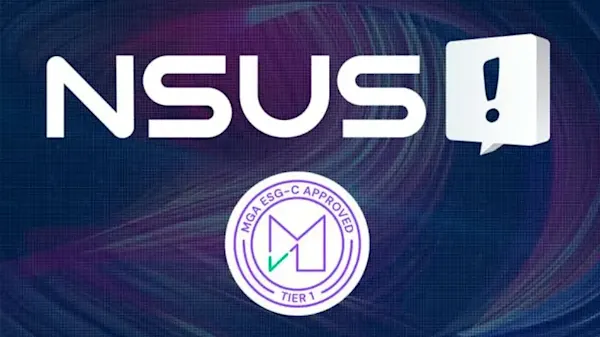 NSUS, ESG 인증 획득으로 지속가능 경영 선도