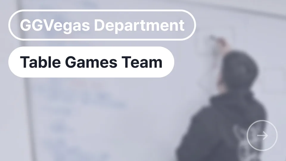 [GGVegas] Table Games Team