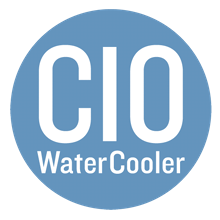 cio water cooler logo