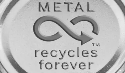 Metal recycles forever