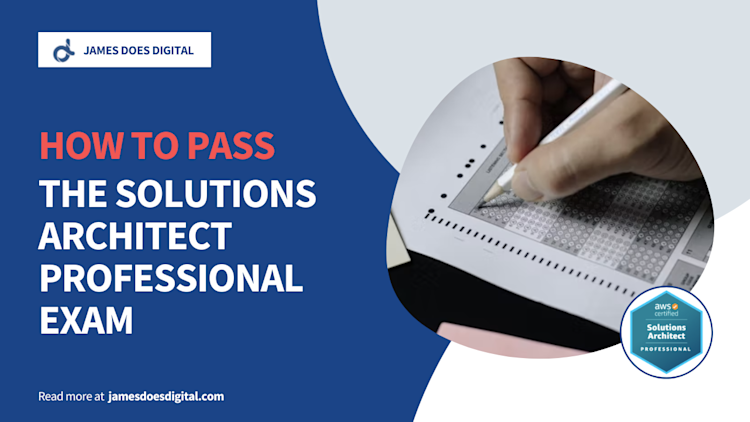 How to Pass the Solutions Architect Professional Exam How to Pass the Solutions Architect Professional Exam