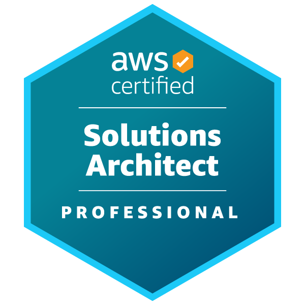 AWS Solutions Architect – Professional AWS Solutions Architect – Professional