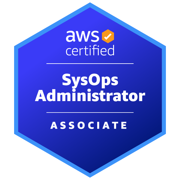 AWS Certified SysOps Administrator – Associate AWS Certified SysOps Administrator – Associate