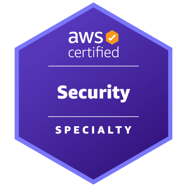 AWS Certified Security – Specialty AWS Certified Security – Specialty