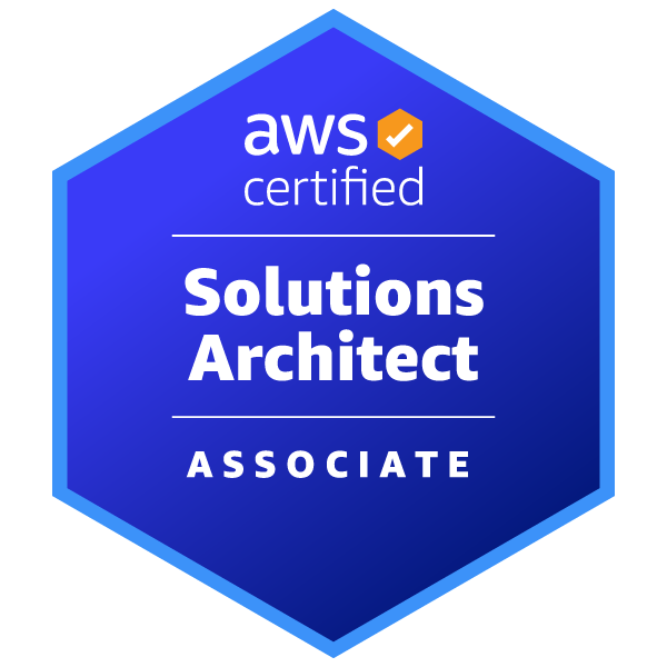 AWS Certified Solutions Architect – Associate AWS Certified Solutions Architect – Associate