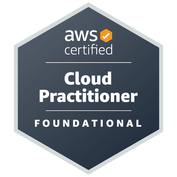 AWS Certified Cloud Practitioner AWS Certified Cloud Practitioner