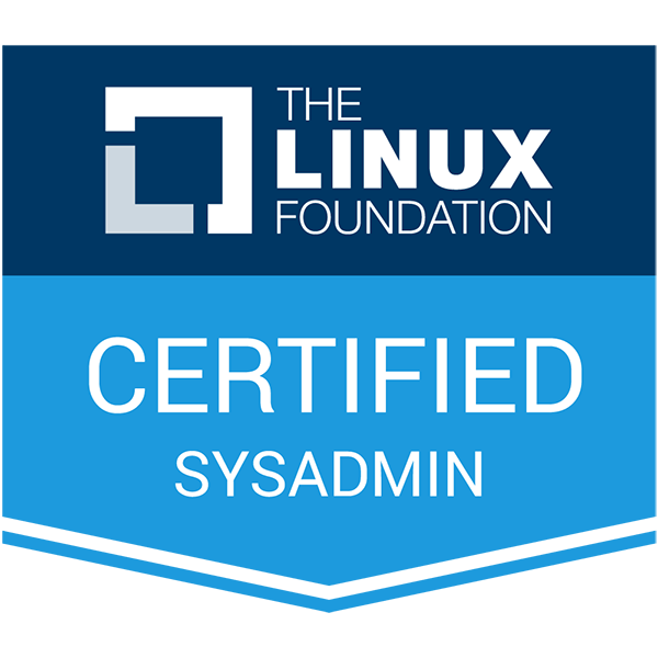 The Linux Foundation - Certified System Administrator The Linux Foundation - Certified System Administrator