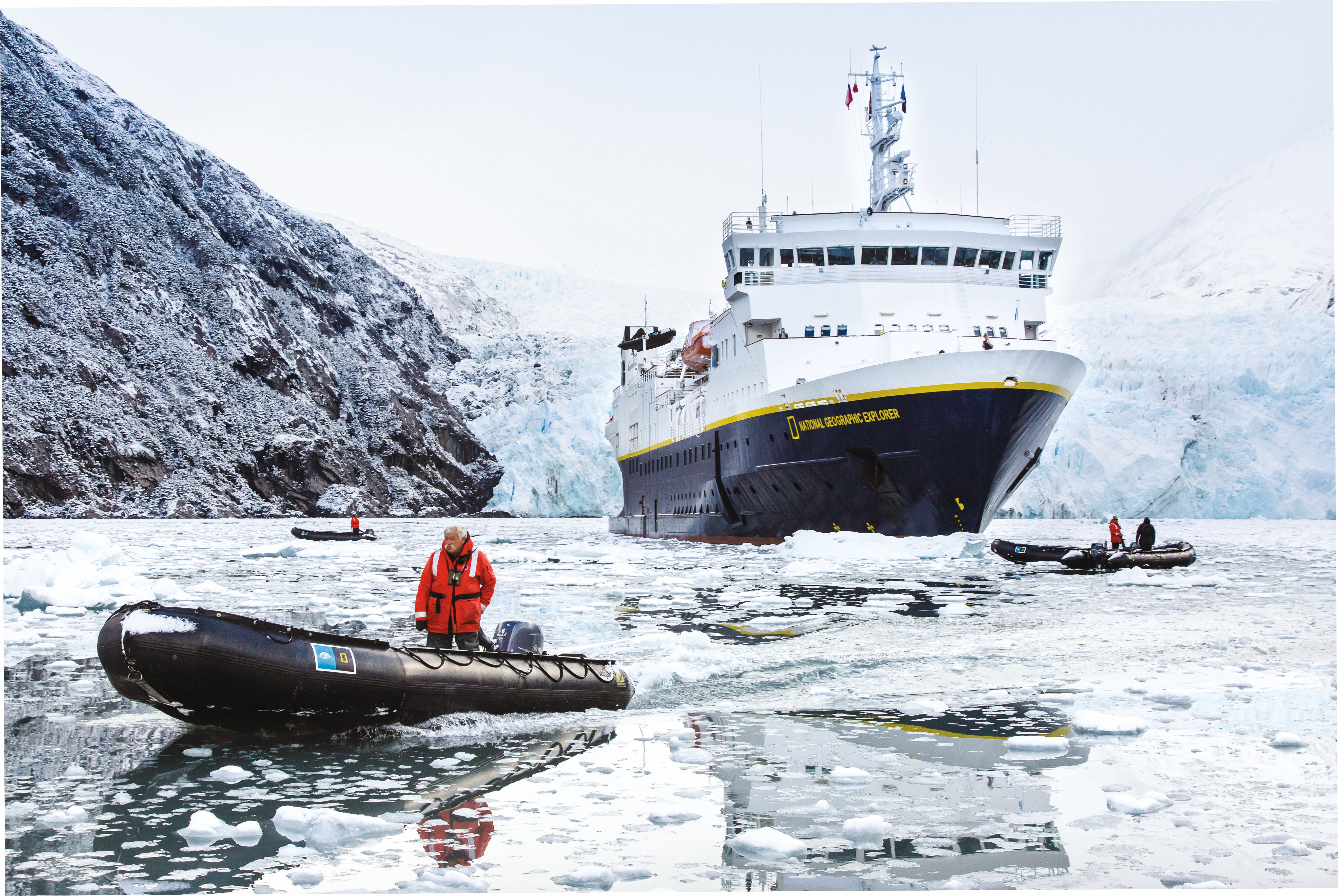 Exploring Patagonia on a Small-Ship Expedition: From Puerto