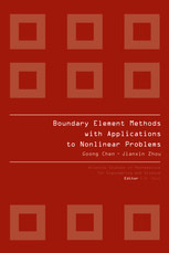 Boundary Element Methods with Applications to Nonlinear Problems