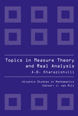 Topics in Measure Theory and Real Analysis