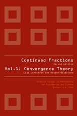 Atlantis Studies in Mathematics for Engineering and Science
