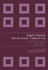 Agent-Based Ubiquitous Computing